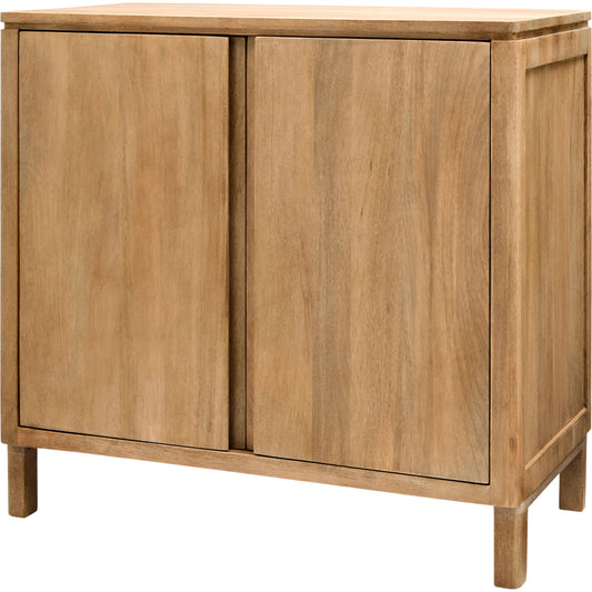Silas Cabinet by Surya in brown. Made from mango wood in a transitional style.