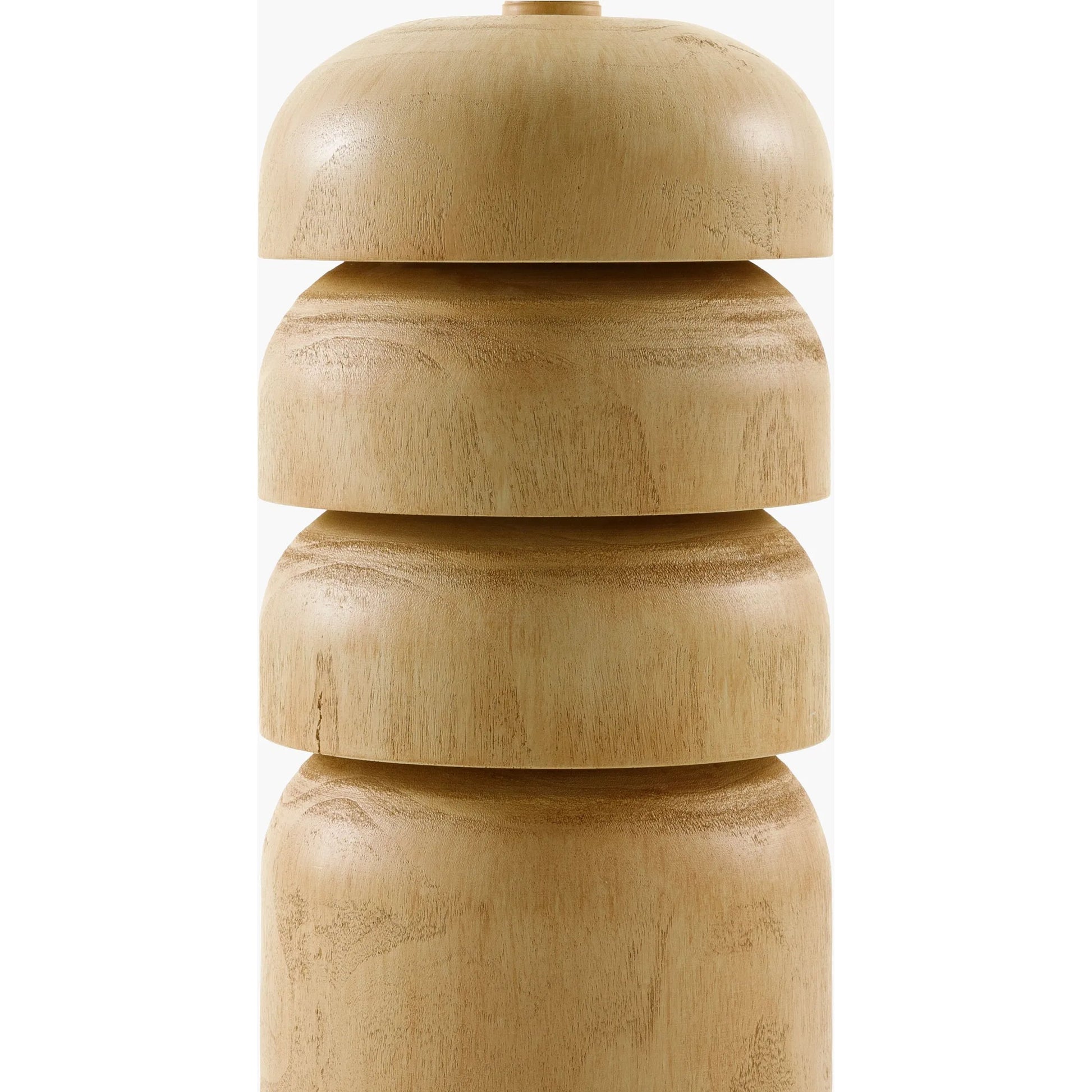 Simeon Accent Table Lamp - 535423 by Surya in white, translucent, wood, metallic gold and paintedpainted. Made from resin, linen, polyester, plastic in a modern style.