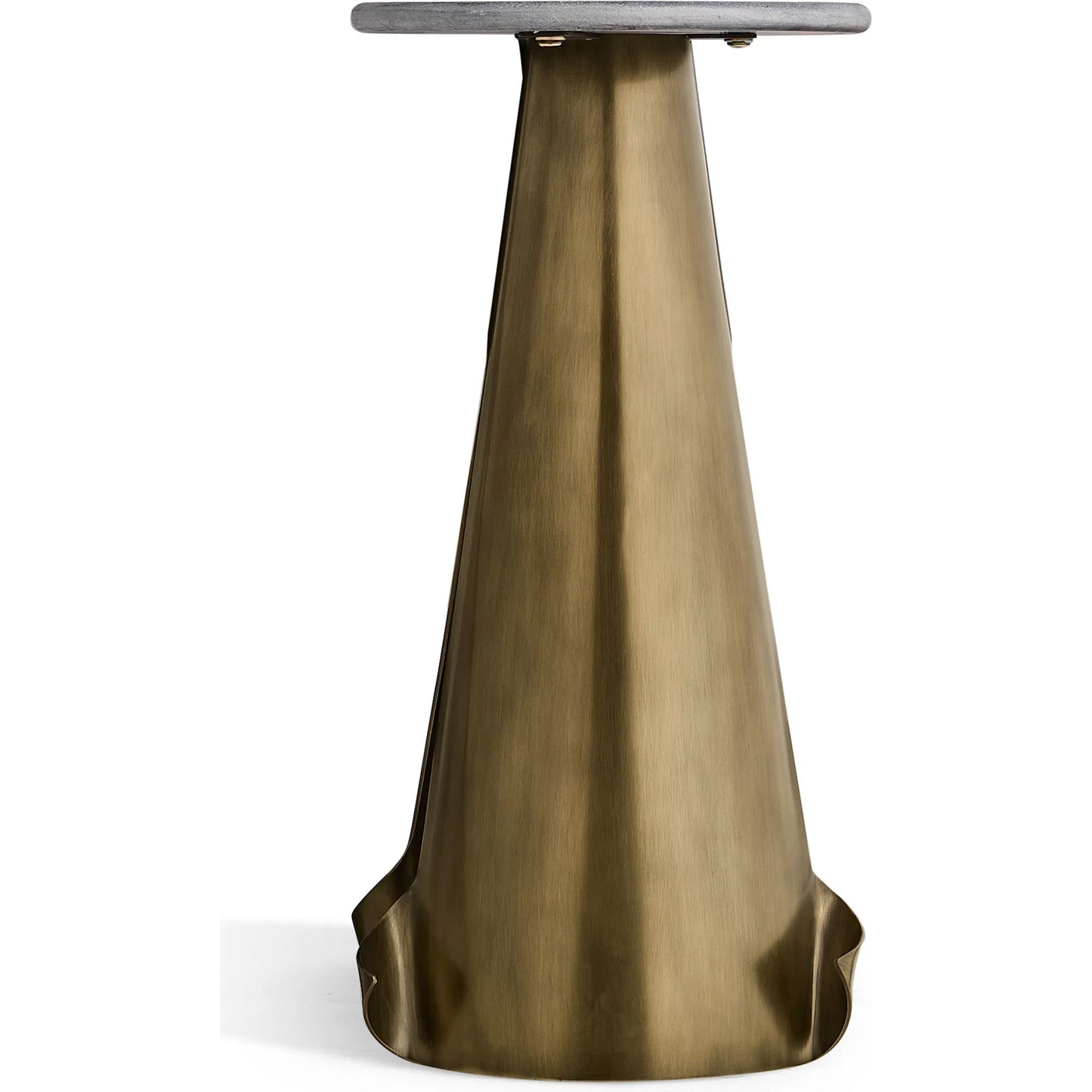 003 SI-2252687 | Additional Silo | Hammersmith Drink Table by Jonathan Charles in gold and satin brass. Made from brass in a unique style.