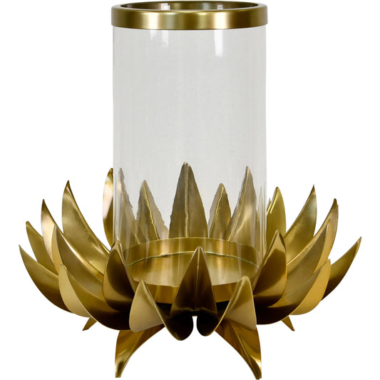 Sirius Palm Tree Hurricane by Worlds Away in antique brass. Made from unique in a coastal style.