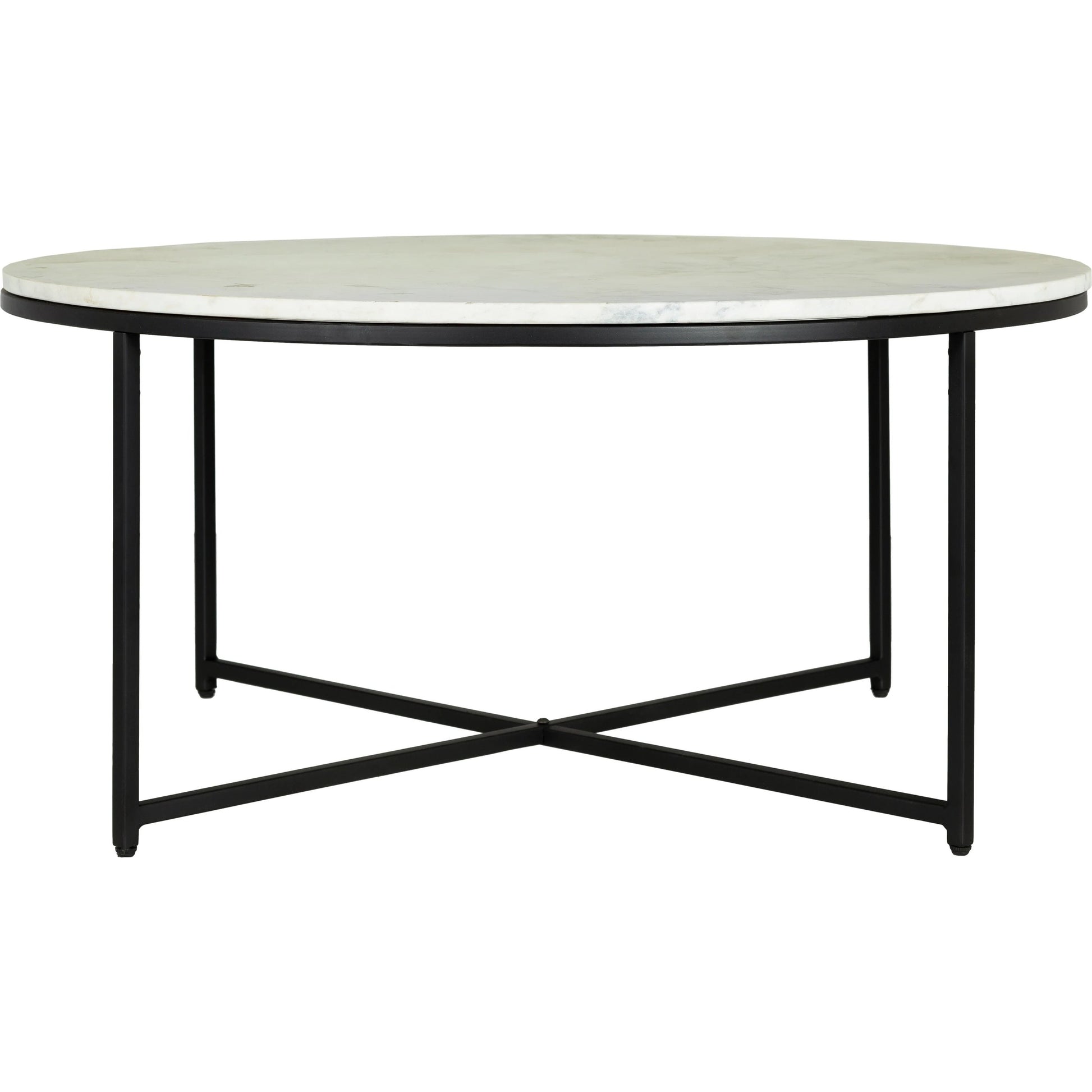 Anastasia - 29300 by Livabliss in black and mattenatural. Made from top: marble, base: metal in a modern style.