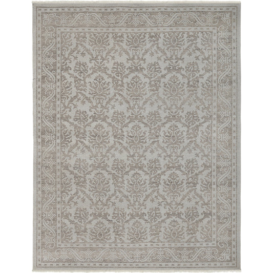 SIV-1503 Rug by Surya in off-white, medium gray. Made from 100% wool in a unique style.