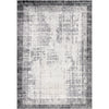 Gray, Black, White / 5'3" x 7'