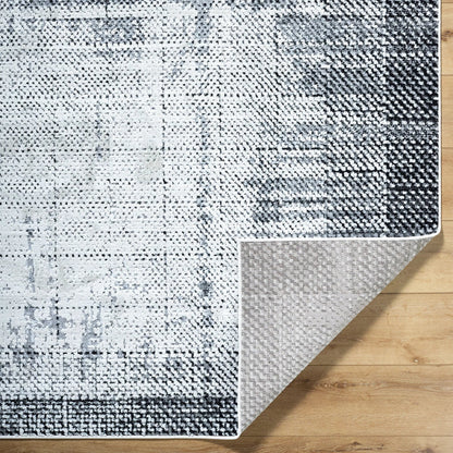 Siyah Rug - 537397 by Livabliss. Made from polyester, polypropylene in a unique style.