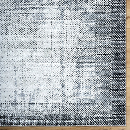 Siyah Rug - 537397 by Livabliss. Made from polyester, polypropylene in a unique style.