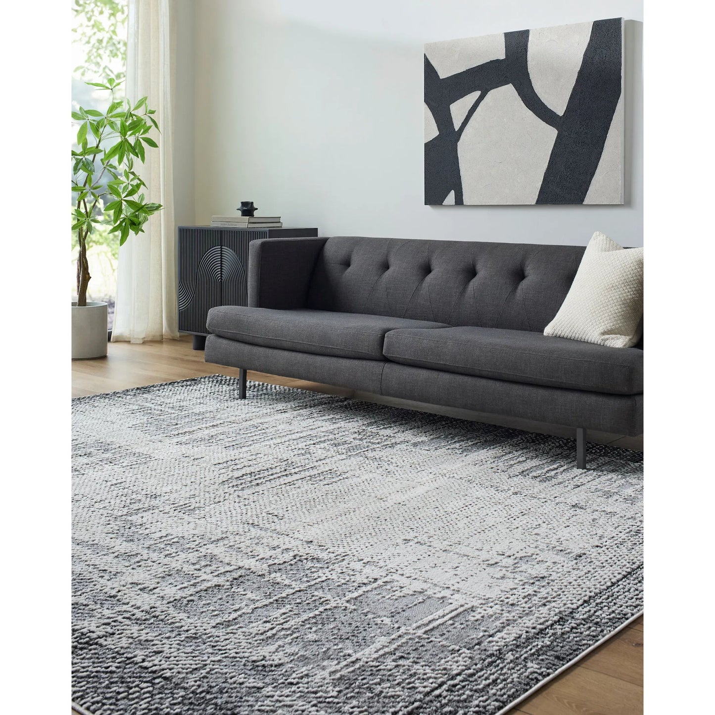 011 SI-2169018,SI-2169019 | Lifestyle | Siyah Rug - 537397 by Livabliss. Made from polyester, polypropylene in a unique style.
