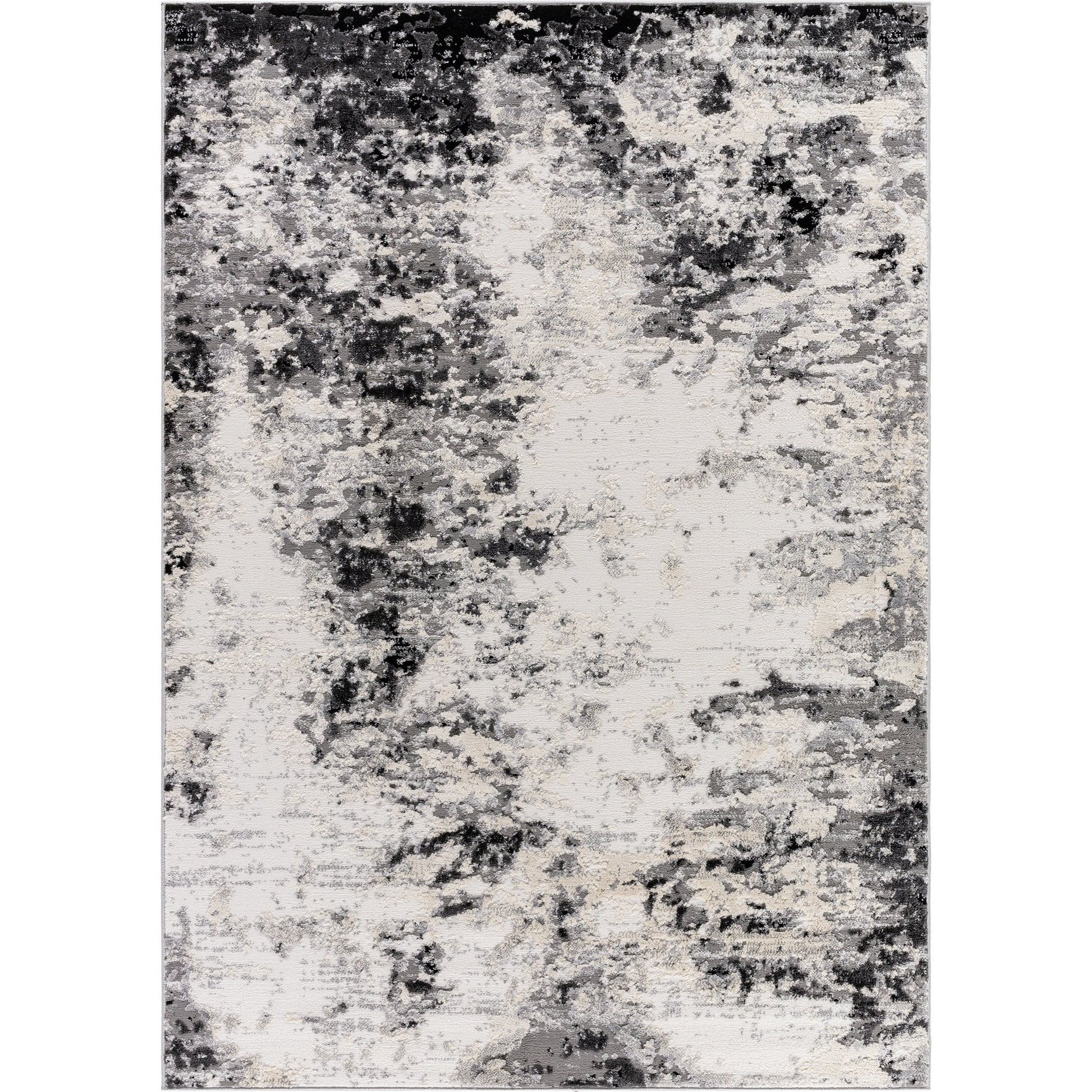 Siyah Rug - 537404 by Livabliss. Made from polyester, polypropylene in a unique style.
