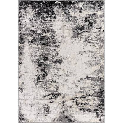 Siyah Rug - 537404 by Livabliss. Made from polyester, polypropylene in a unique style.