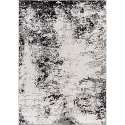 Siyah Rug - 537404 by Livabliss. Made from polyester, polypropylene in a unique style.