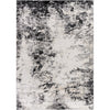 White, Gray, Black / 5'3" x 7'
