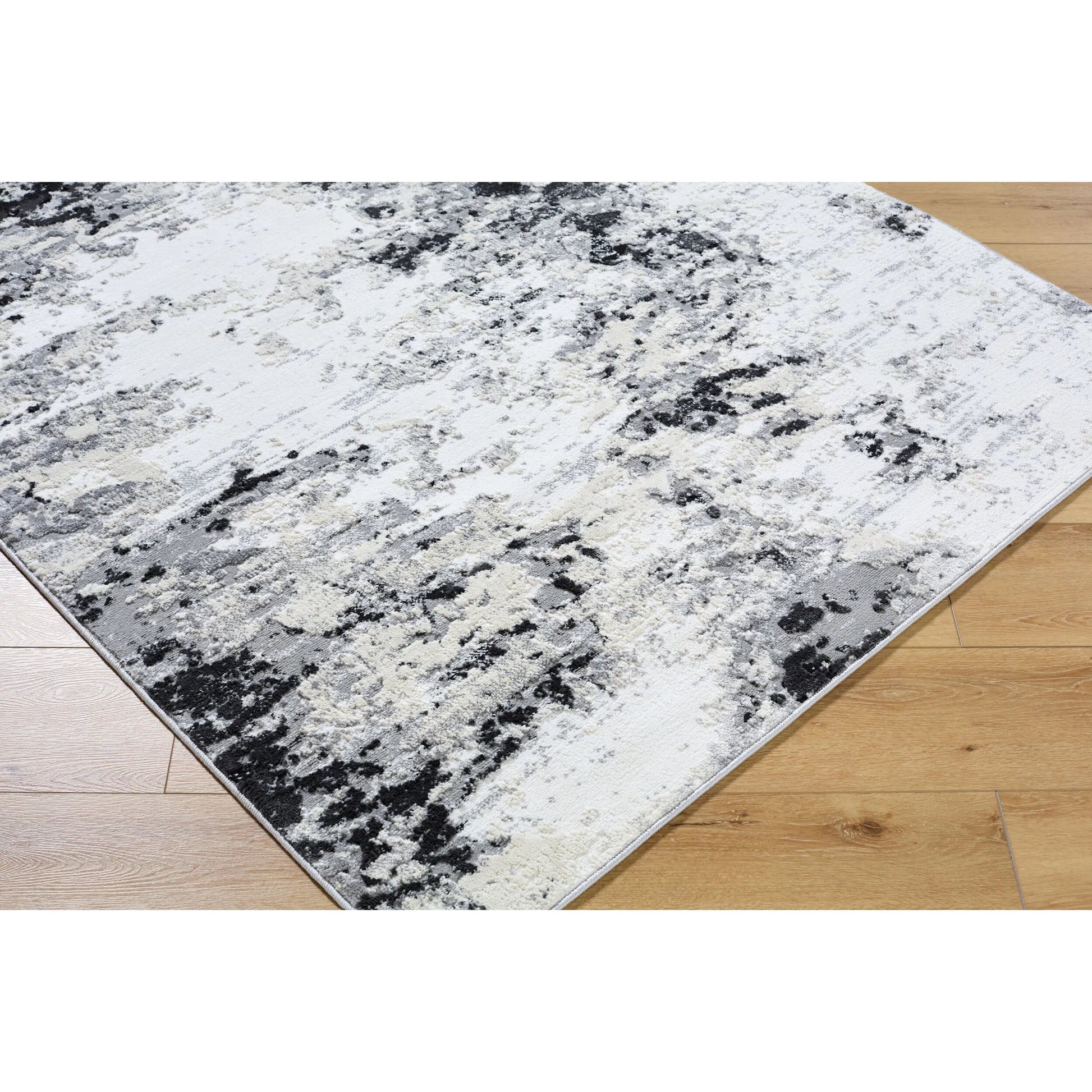 Siyah Rug - 537404 by Livabliss. Made from polyester, polypropylene in a unique style.