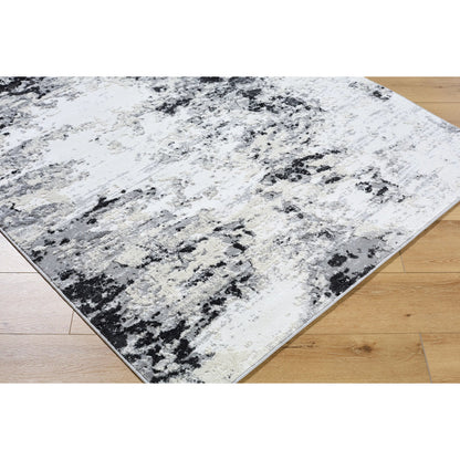 Siyah Rug - 537404 by Livabliss. Made from polyester, polypropylene in a unique style.
