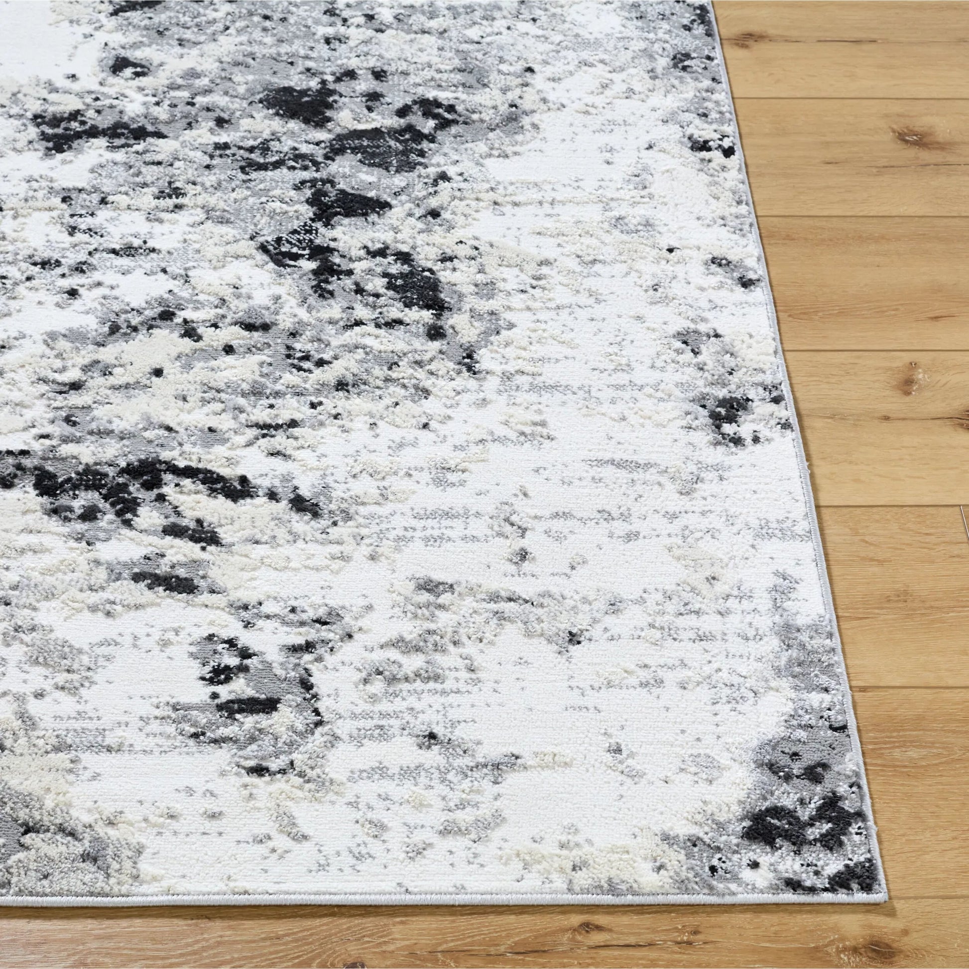 Siyah Rug - 537404 by Livabliss. Made from polyester, polypropylene in a unique style.