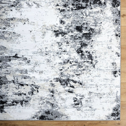 Siyah Rug - 537404 by Livabliss. Made from polyester, polypropylene in a unique style.