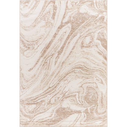 Siyah Rug - 537411 by Livabliss in light silver, ash, off-white. Made from polyester, polypropylene in a unique style.