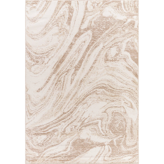 Siyah Rug - 537411 by Livabliss in light silver, ash, off-white. Made from polyester, polypropylene in a unique style.