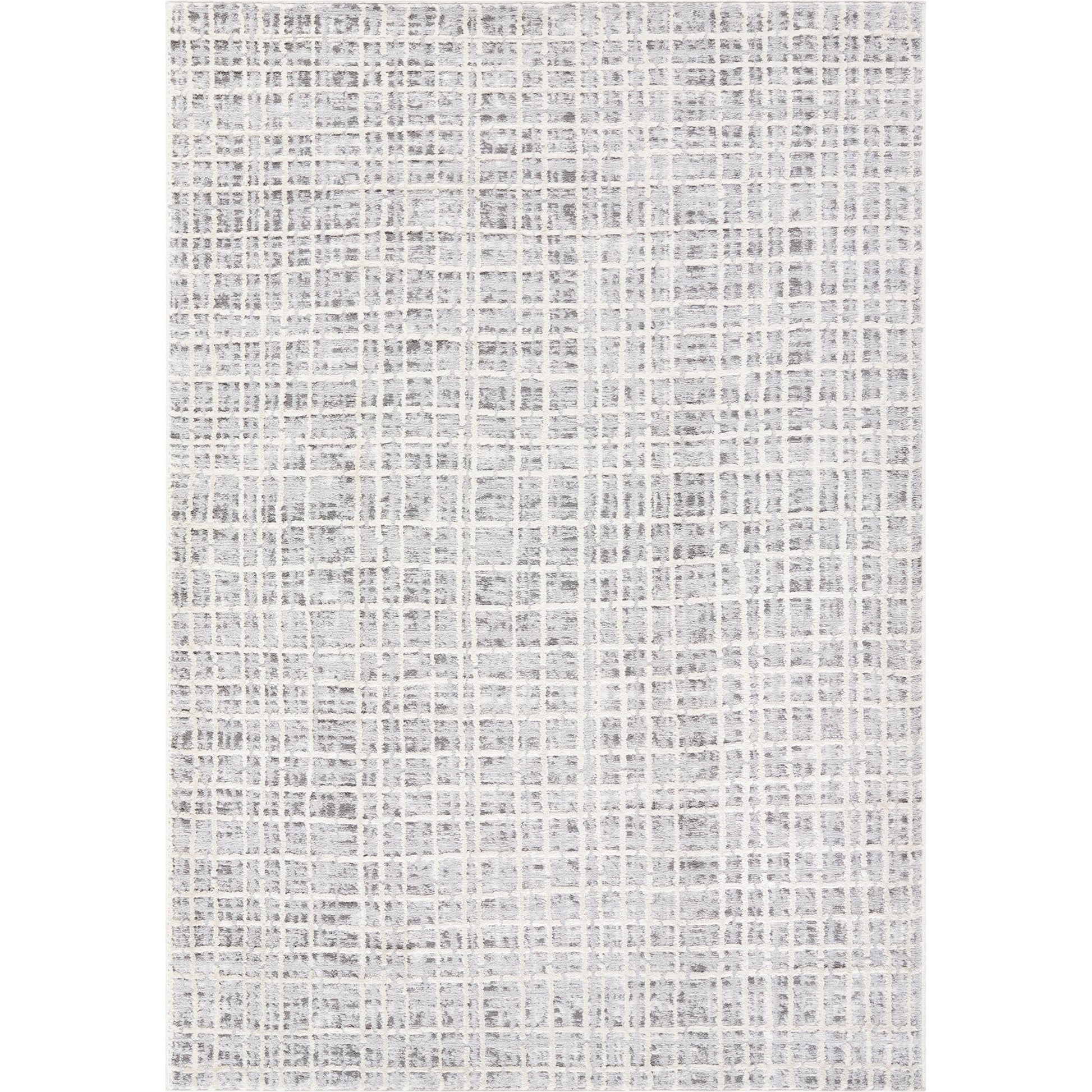 Siyah Rug - 537430 by Livabliss in light silver, silver, metallic - silver, sage. Made from polyester, polypropylene in a unique style.