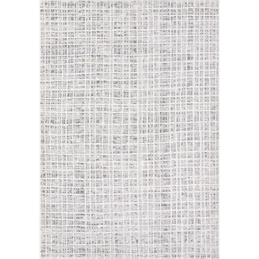 Siyah Rug - 537430 by Livabliss in light silver, silver, metallic - silver, sage. Made from polyester, polypropylene in a unique style.