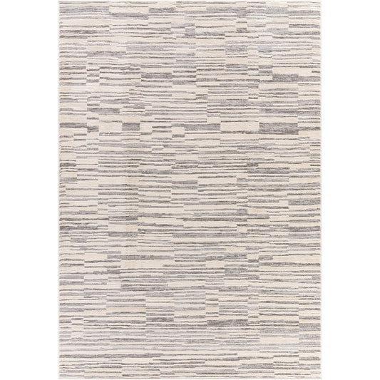 Siyah Rug - 537438 by Livabliss in gray, light slate, white. Made from polyester, polypropylene in a unique style.
