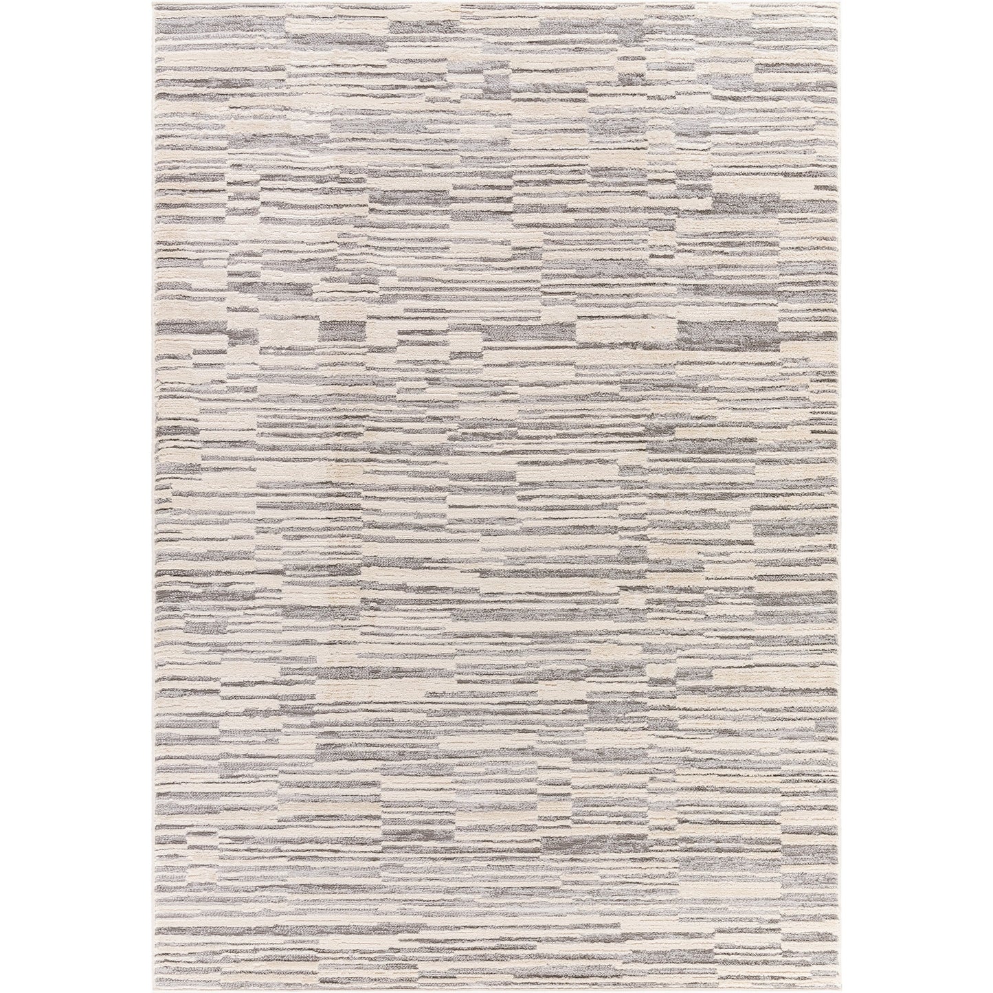 001 SI-2169040,SI-2169041 | Primary Silo | Siyah Rug - 537438 by Livabliss in light silver, metallic - silver, silver, ash, prairie dust. Made from polyester, polypropylene in a unique style.