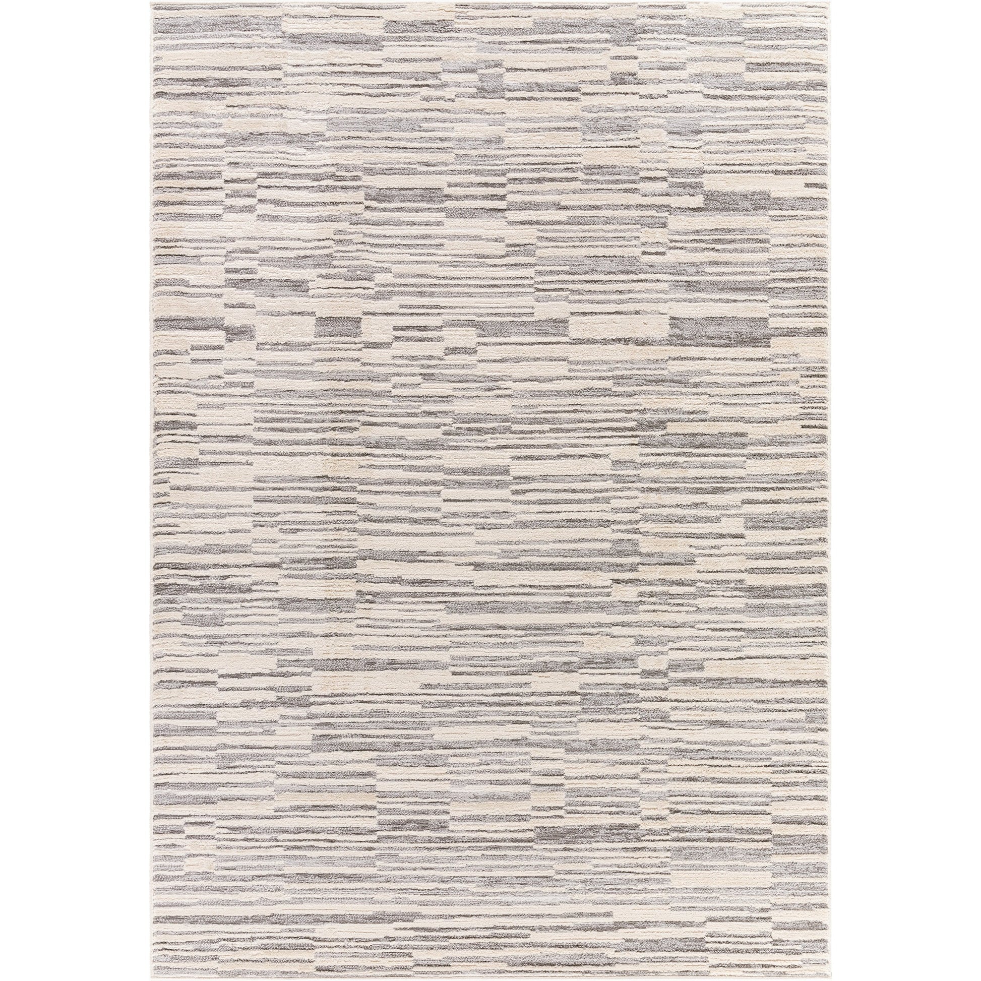 Siyah Rug - 537438 by Livabliss in light silver, metallic - silver, silver, ash, prairie dust. Made from polyester, polypropylene in a unique style.