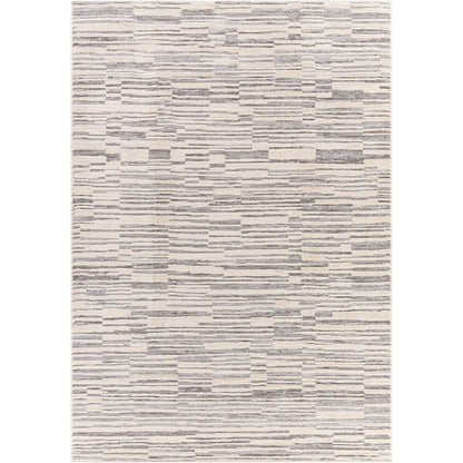 Siyah Rug - 537438 by Livabliss in light silver, metallic - silver, silver, ash, prairie dust. Made from polyester, polypropylene in a unique style.
