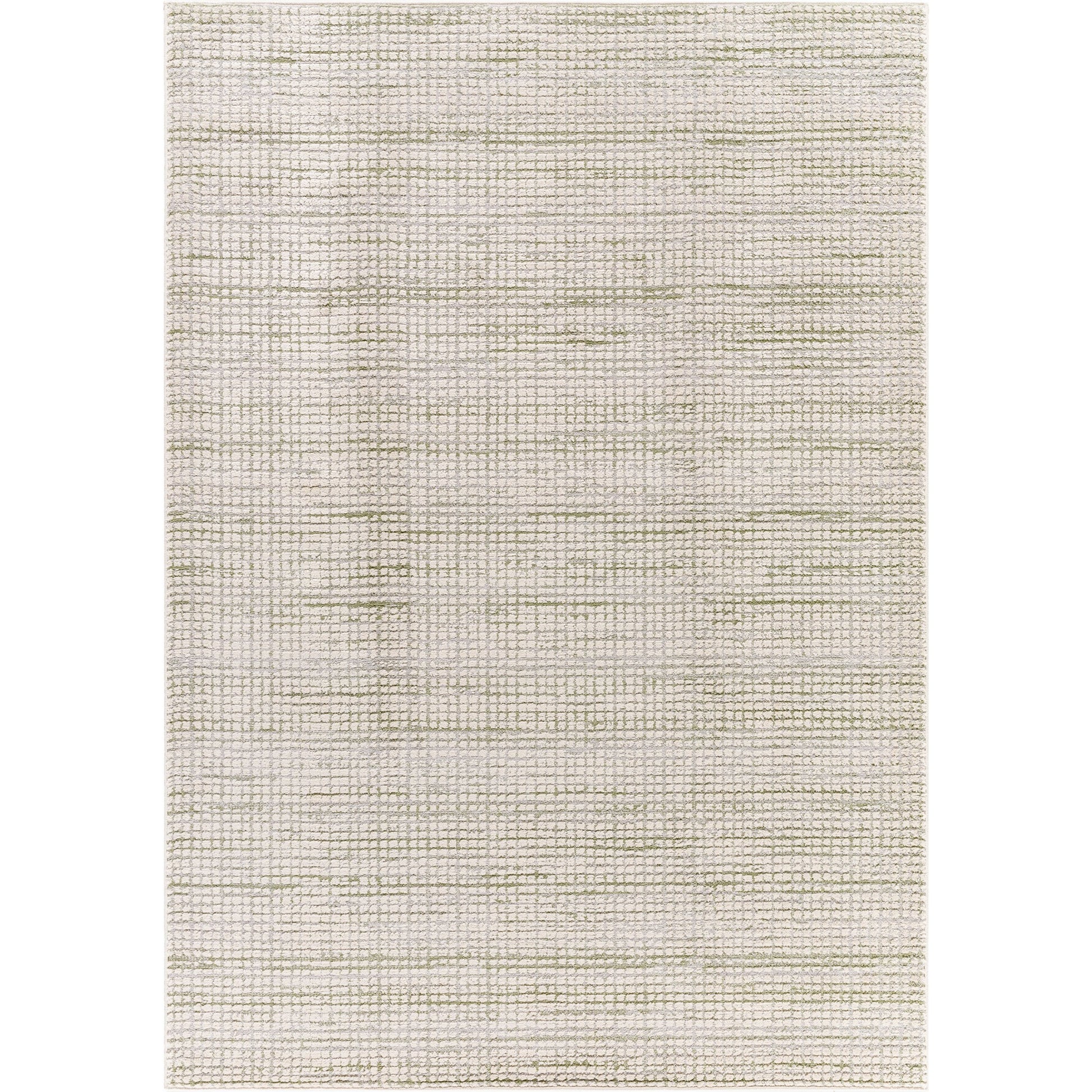 Siyah Rug - 537446 by Livabliss in light silver, ash, sterling grey, metallic - silver, prairie dust. Made from polyester, polypropylene in a unique style.