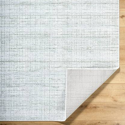 Siyah Rug - 537446 by Livabliss in light silver, ash, sterling grey, metallic - silver, prairie dust. Made from polyester, polypropylene in a unique style.
