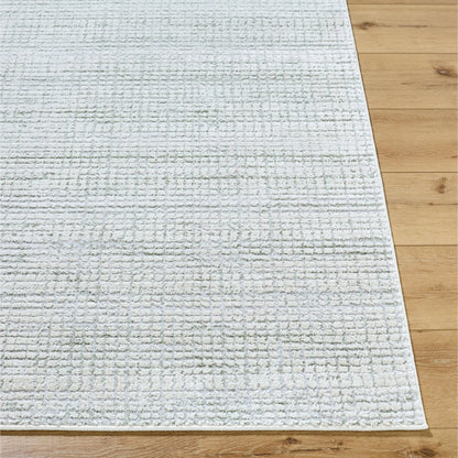 Siyah Rug - 537446 by Livabliss in light silver, ash, sterling grey, metallic - silver, prairie dust. Made from polyester, polypropylene in a unique style.