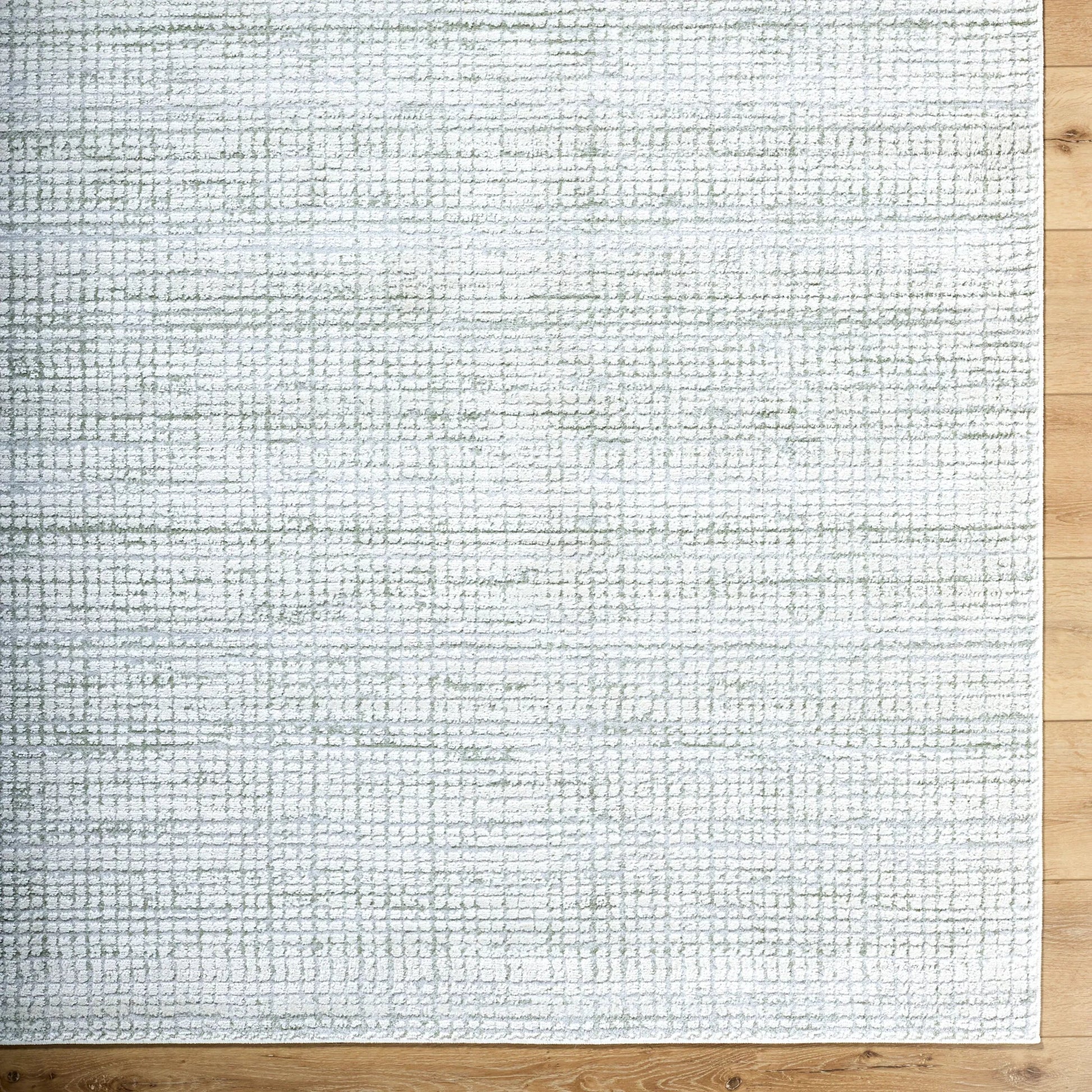 Siyah Rug - 537446 by Livabliss in light silver, ash, sterling grey, metallic - silver, prairie dust. Made from polyester, polypropylene in a unique style.