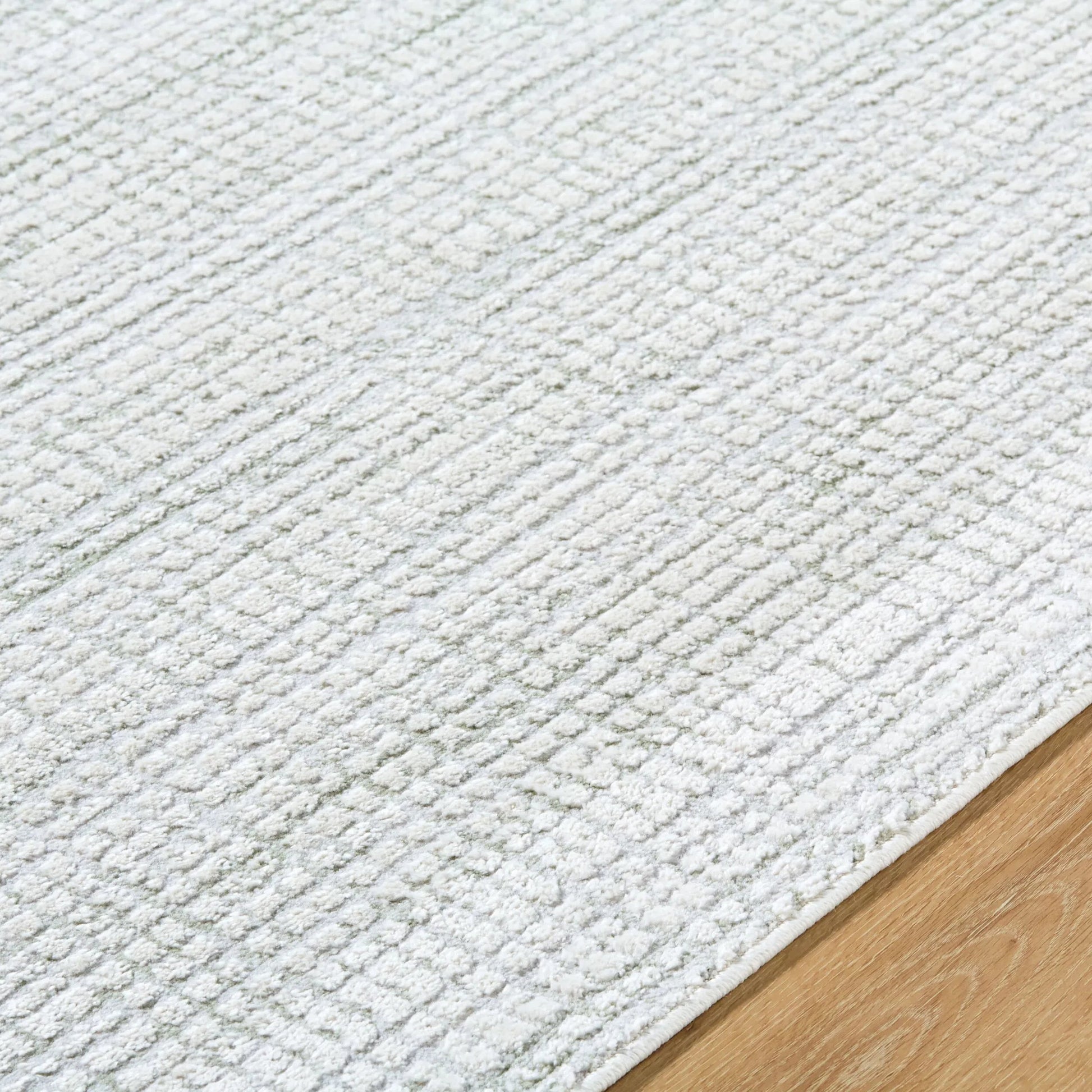 Siyah Rug - 537446 by Livabliss in light silver, ash, sterling grey, metallic - silver, prairie dust. Made from polyester, polypropylene in a unique style.