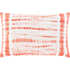 Burgandy, White / Down Feather