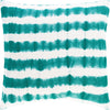 Teal, White / Down Feather / 18" x 18"
