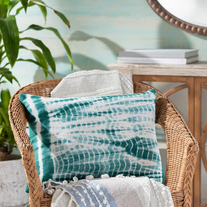 Suji Pillow - 5840 by Surya. Made from 100% cotton in a eclectic & global style.