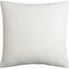 Off-White, Light Silver, Silver / Down Feather / 18" x 18"
