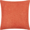 Terracotta / Down Feather / 18" x 18"