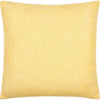 Light Yellow / Down Feather / 18" x 18"