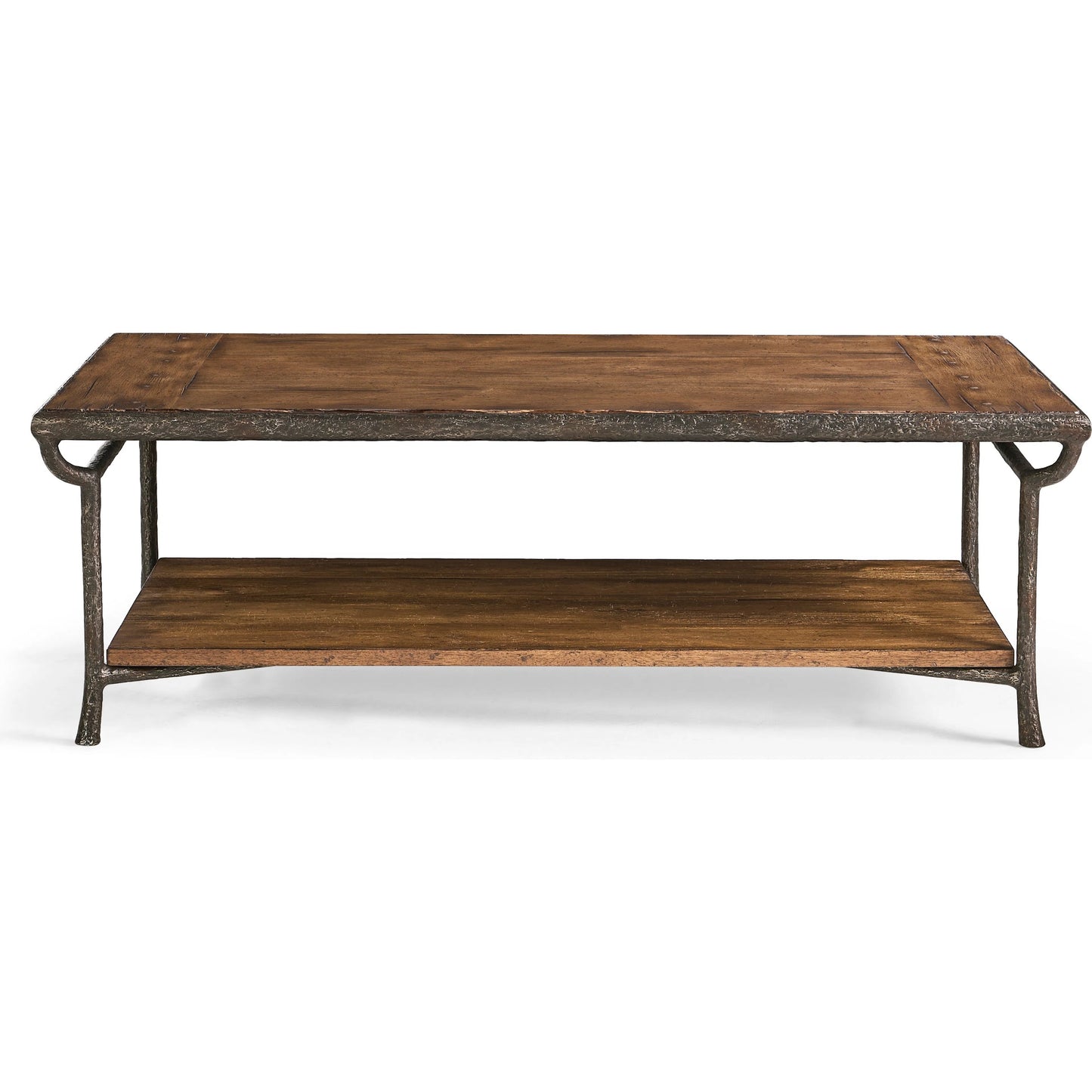 002 SI-2535718 | Additional Silo | Forge Iron Cocktail Table by Jonathan Charles in cast metal finish. Made from main aluminum in a unique style.