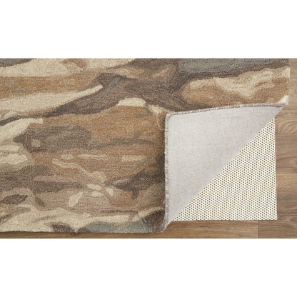 Amira Transitional Rug - 8632F by Feizy in brown, gray, tan. Made from wool in a unique style.
