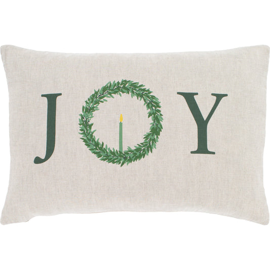 Simple Joy Pillow - 31425 by Livabliss. Made from unique in a eclectic & global style.