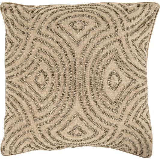 Skinny Dip Pillow - 33415 by Surya. Made from 100% linen in a modern style.