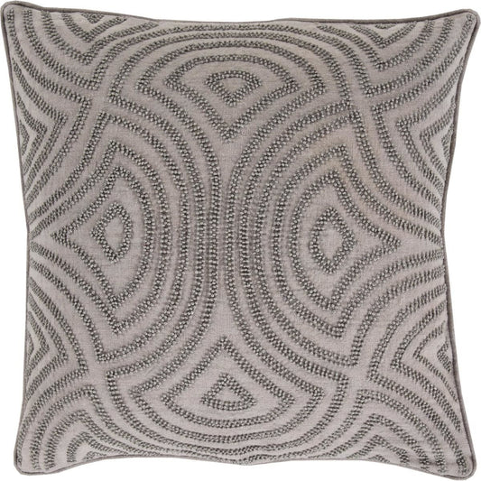 Skinny Dip Pillow - 33415 by Surya. Made from 100% linen in a modern style.