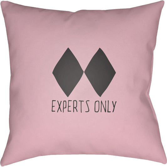 Black Diamond Pillow - 24753 by Livabliss. Made from front: 100% polyester, back: 100% polyester in a modern style.