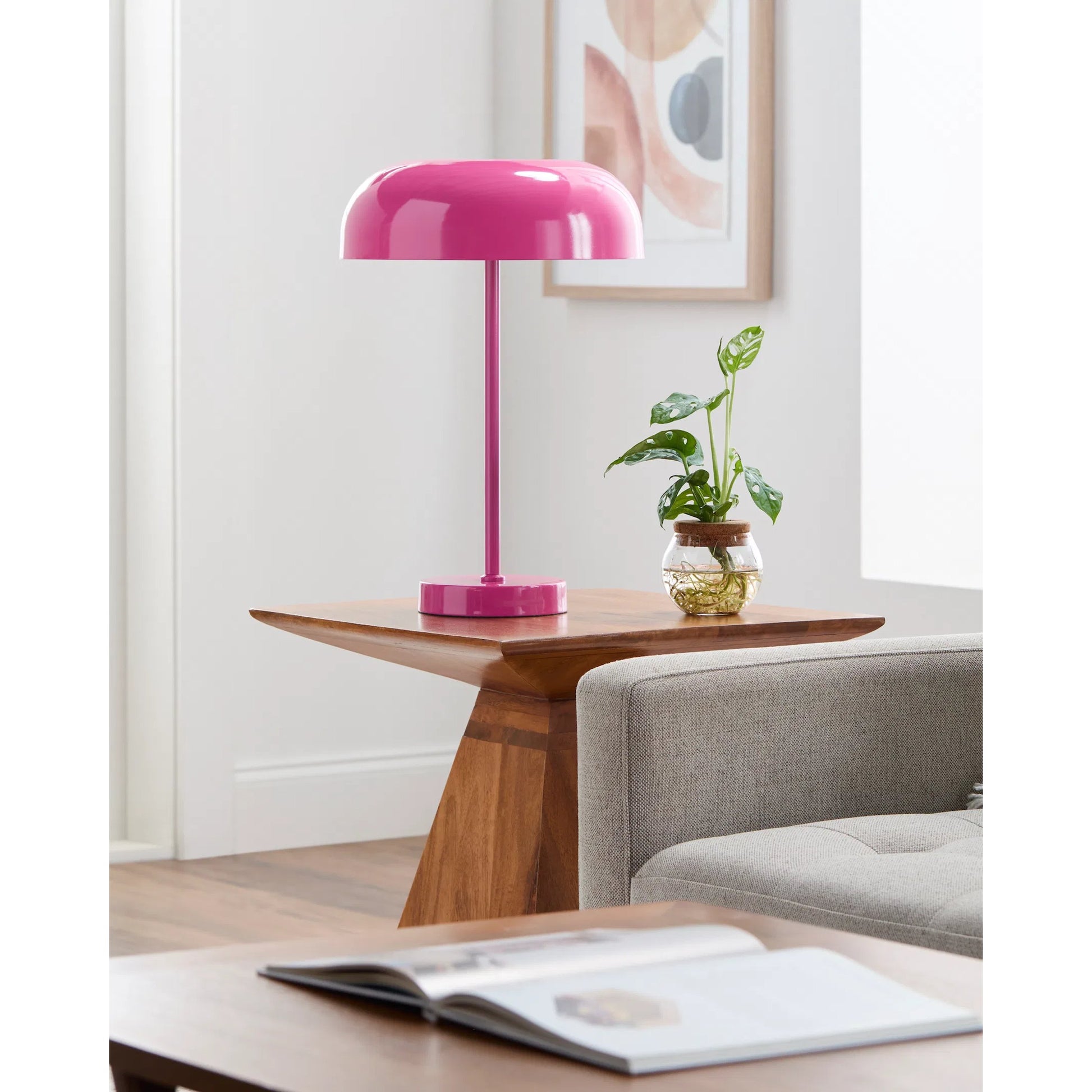 Sukimina Accent Table Lamp by Livabliss. Made from iron, metal in a eclectic & global style.