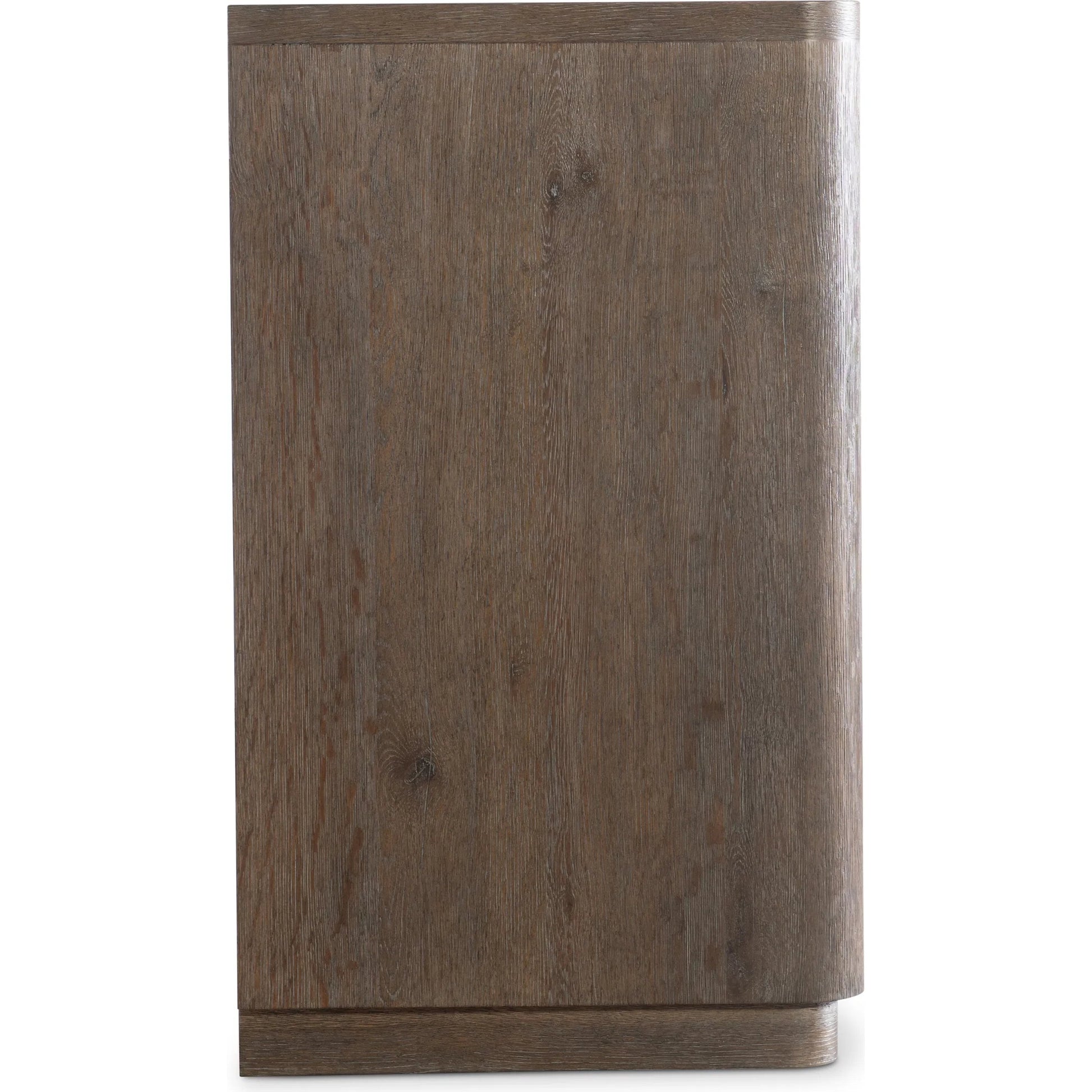Outline Dresser by Bernhardt in cassel. Made from wood in a transitional style.