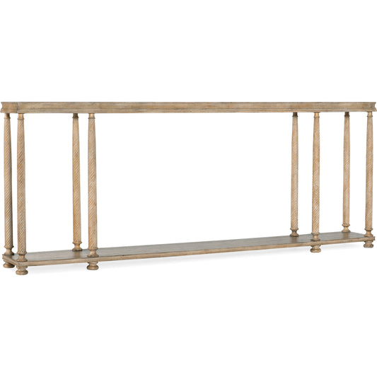 Vera Cruz Console Table by Hooker Furniture. Made from oak veneers in a traditional style.