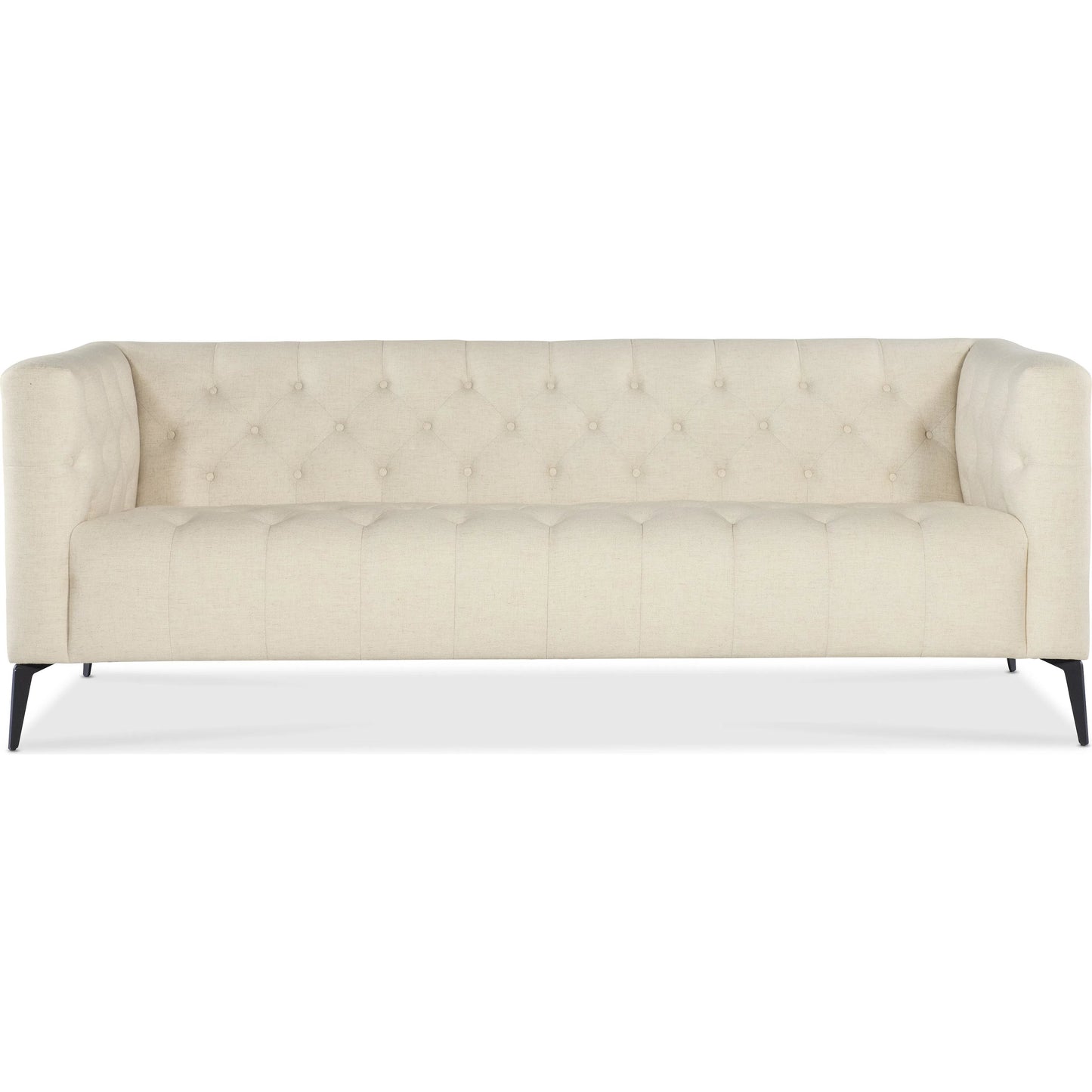 004 SI-2354060 | Additional Silo | Nicolla Stationary Sofa by Hooker Furniture in matte black. Made from unique in a traditional style.