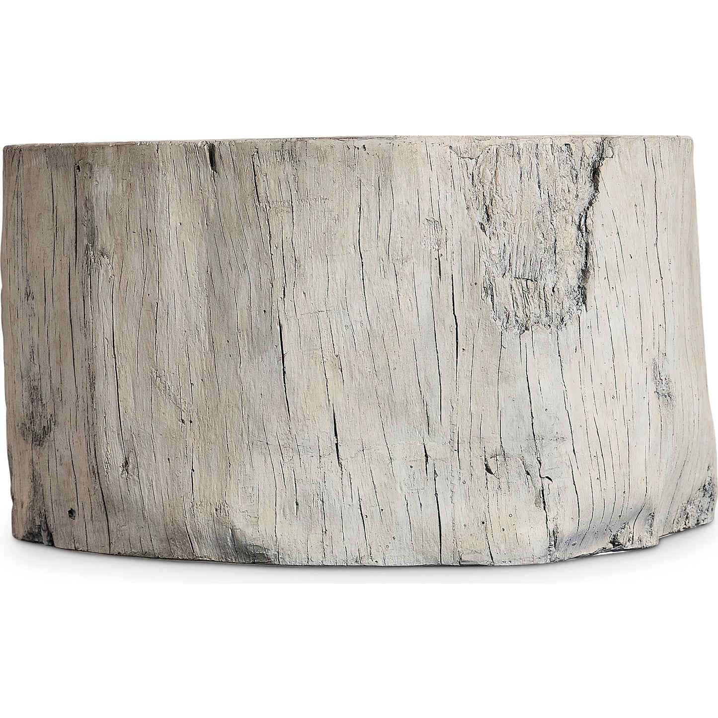 003 SI-2539264 | Additional Silo | Bois 32" Cocktail Table by Bernhardt in beige, tan. Made from resin in a unique style.