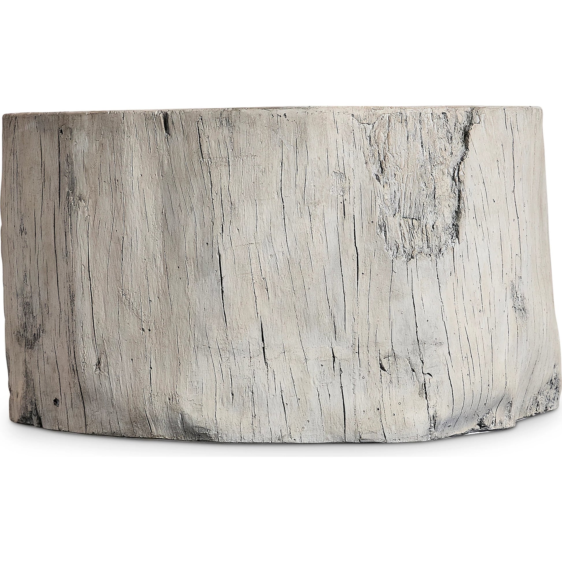 Bois 32" Cocktail Table by Bernhardt in beige, tan. Made from resin in a unique style.