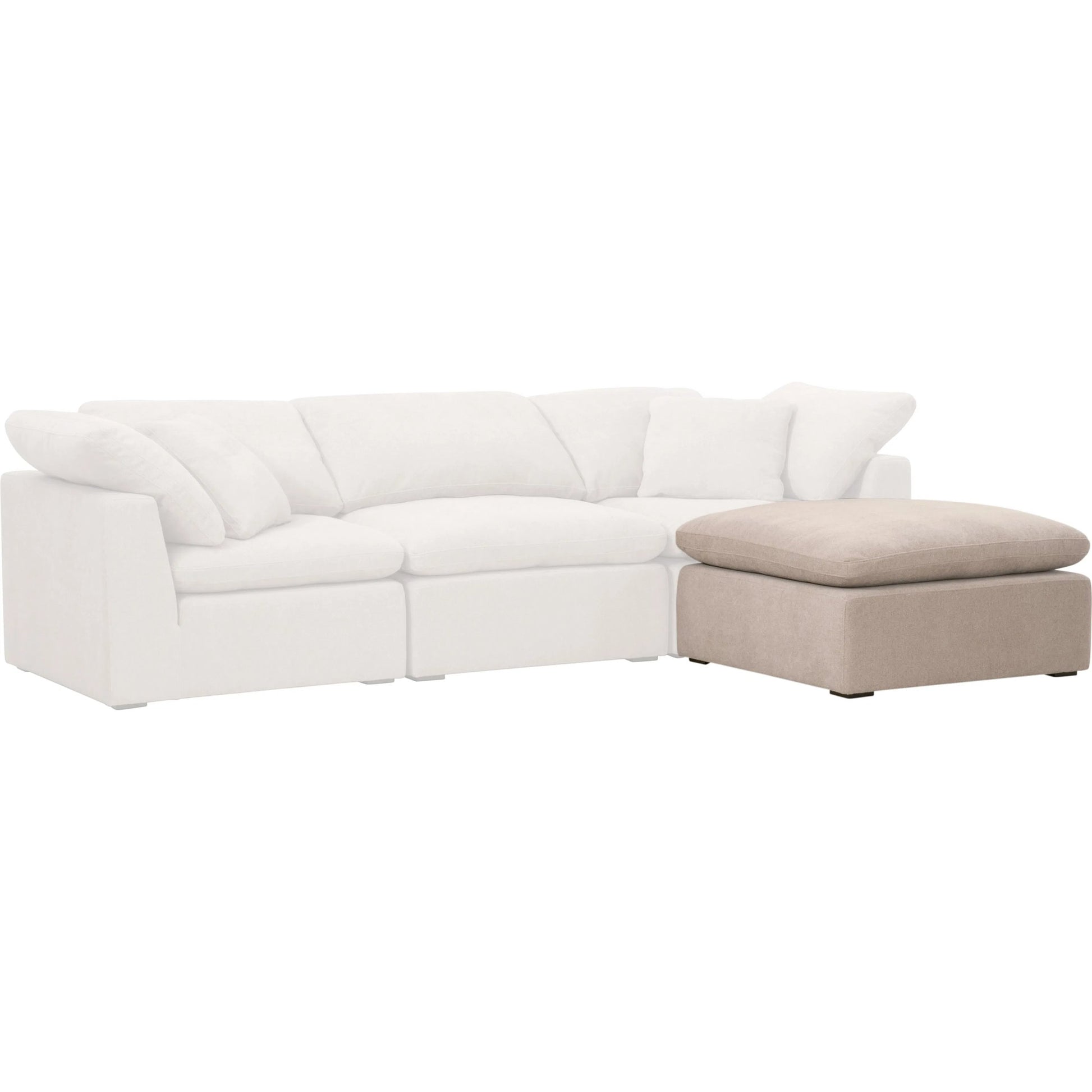 Sky Ottoman by Essentials For Living. Made from unique in a modern style.